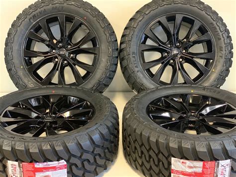 Ewrc 20 Oem Factory Ford F 150 King Ranch Black Wheels