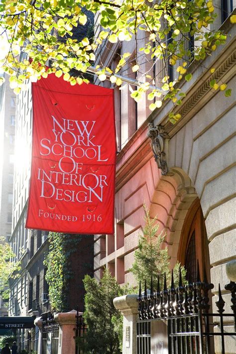 Best Interior Design Schools New York School Of Interior Design