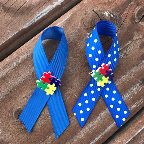 Autism Awareness Pin Brooch Pin Light It Up Blue Pin Autism Etsy