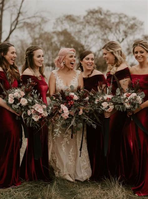Deep Red Color For Urban Timeless Meets Elegant Wedding 1 Fab Mood