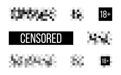 Censor Blur Illustrations Royalty Free Vector Graphics And Clip Art Istock