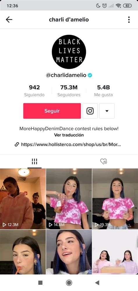 Tiktok Estas Son Las Cuentas Con Más Seguidores