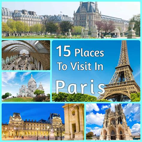 15 Places To Visit In Paris The Complete Checklist Trip Memos
