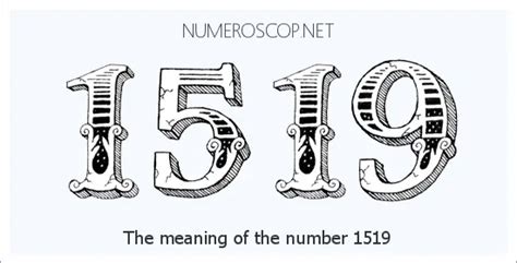 Meaning Of 1519 Angel Number Seeing 1519 What Does The Number Mean