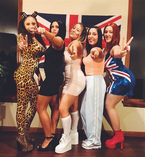 Pin On Spice Girls Halloween Costume