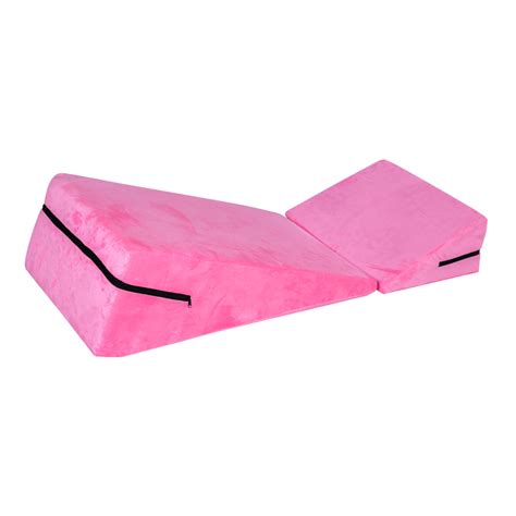 Louis Donne Wedgeramp Combo Pink Sex Wedge Pillow