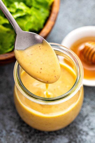 Honey Mustard Recipe