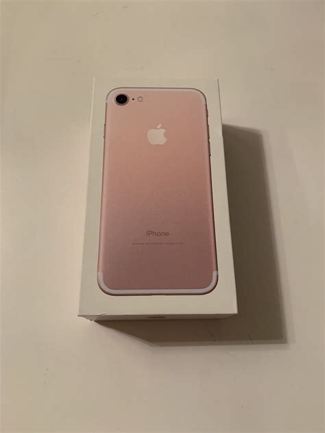 Iphone 7 Plus Rose Gold 128gb Get Images One