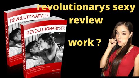 revolutionary sex review revolutionary sex 3 work my honest opinion revolutionary sex youtube