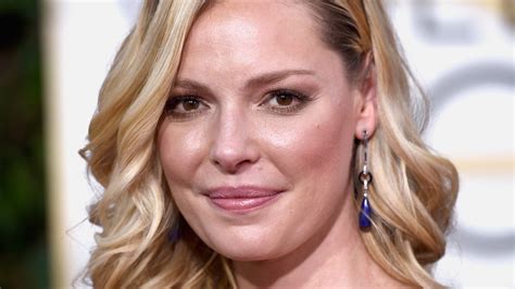 The Truth About Katherine Heigls Battle With Anxiety