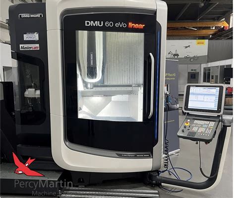 Used Dmg Mori Dmu 60 Evo Linear 2018 5 Axis Machining Centres For Sale