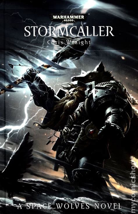 Comic Books In Warhammer 40k Space Wolves