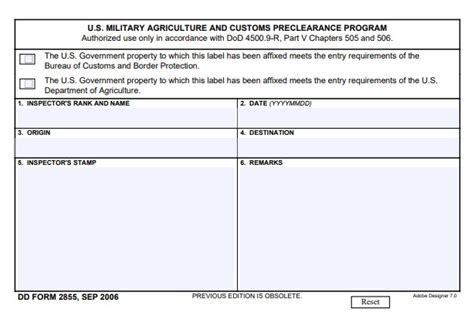 Download Fillable Dd Form 2855