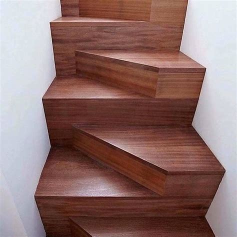 Multifunctional Wooden Stairs Looks Impressive