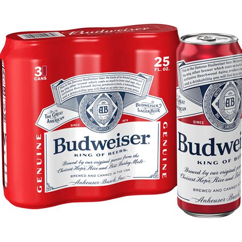 Wholesale Budweiser Beer Bulk Alcoholic Beverage Wholesaler
