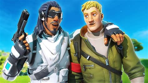 We Became Friends In Fortnite Youtube