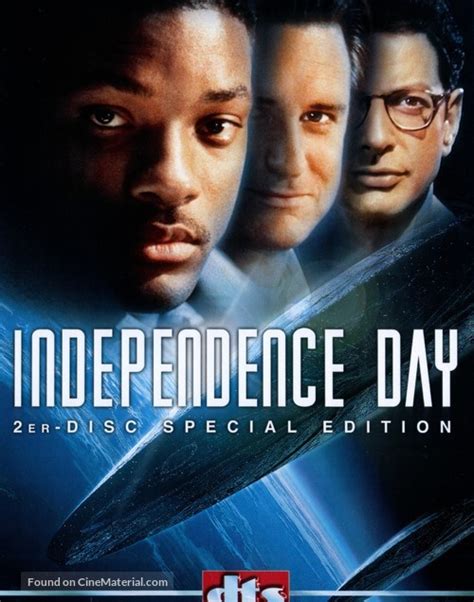 Independence Day 1996 Dvd Movie Cover