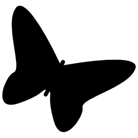 Butterfly Silhouette Free Vectors Ui Download