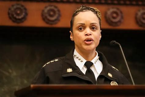 Who Is Danielle Outlaw Philadelphia S Outgoing Police Commissioner