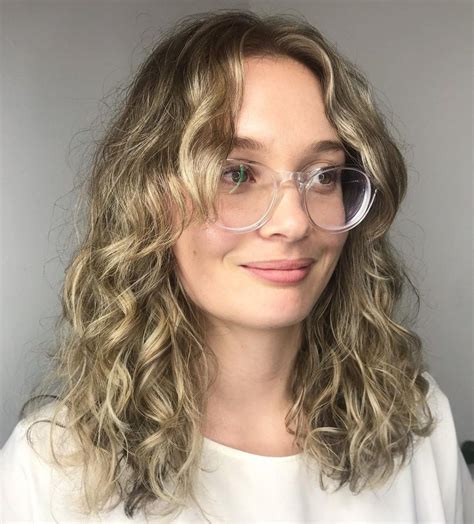 Unique How To Style Curtain Bangs With Naturally Curly Hair Hairstyles Inspiration Stunning