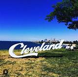 Images of Cleveland Sign Edgewater Park