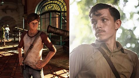 Tom Holland Shared His Nathan Drake Hair Style For Uncharted Image
