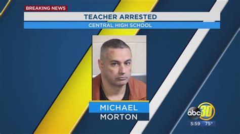 Central High School Teacher Arrested For Allegedly Having Sex With A Minor