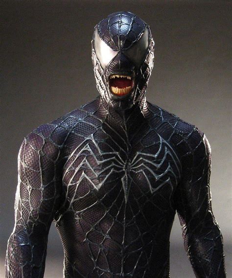Unused Venom Suit For Spider Man 3 Venom Spiderman 3 Spiderman Sam