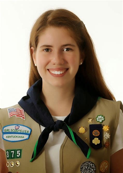 Girl Scout Blog Spotlight On National Babe Woman Of Distinction Julia Bache Girl Scout Swap