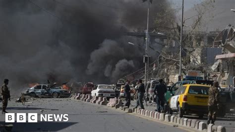 In Pictures Deadly Kabul Blast Bbc News