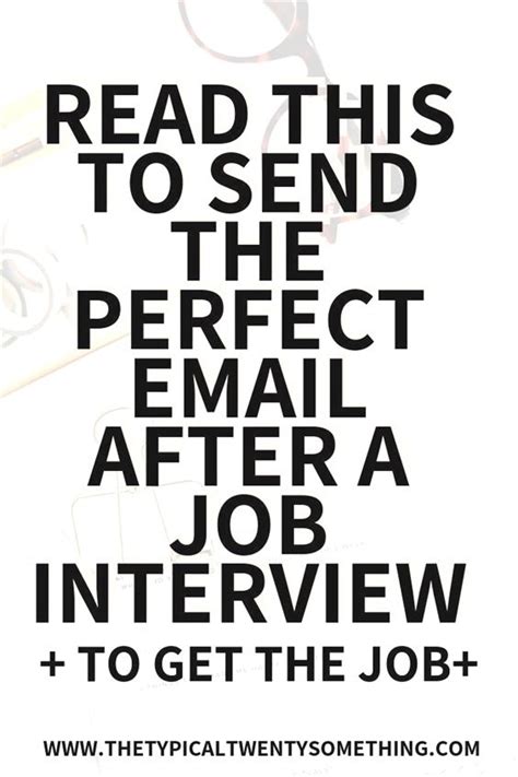 How To Follow Up After A Job Interview Job Interview Job Resume Interview Skills