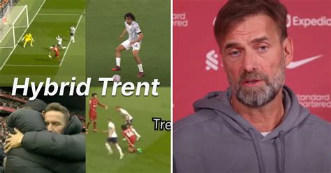 Is He A Midfielder Everything You Need To Know About Trent Alexander Arnolds New Hybrid Role