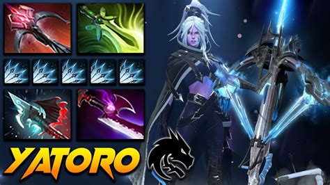 Yatoro Drow Ranger Champion Dota 2 Pro Gameplay Watch Learn YouTube