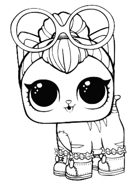 Lol omg remix kitty k queen r b lalka 567240 9704384876 allegro pl. Pets LOL coloring pages. Download and print Pets LOL ...