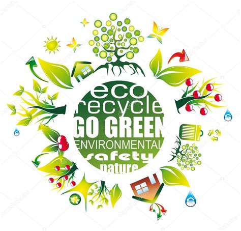Medio ambiente y ecología de los folletos verdes 2022