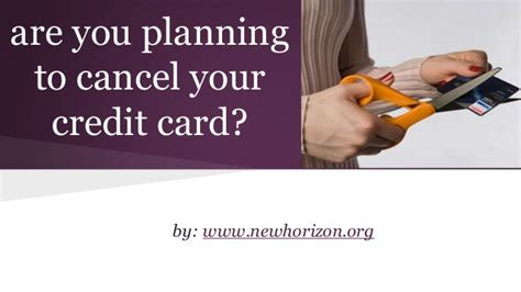 With banks, grocery stores, credit unions, and department stores all offering lines of credit, it can be all too easy to have a collection of credit cards. Are You Planning To Cancel Your Credit Card?