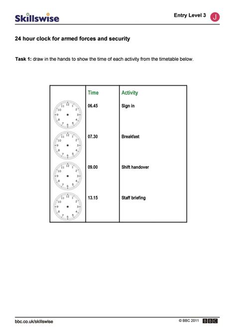 For example, if you have 14:30 hours, subtract 12 hours and the result is 2:30 pm. 12 Best Images of 24 Hour Clock Time Worksheets - 24 Hour Clock Worksheets, Free Printable 24 ...