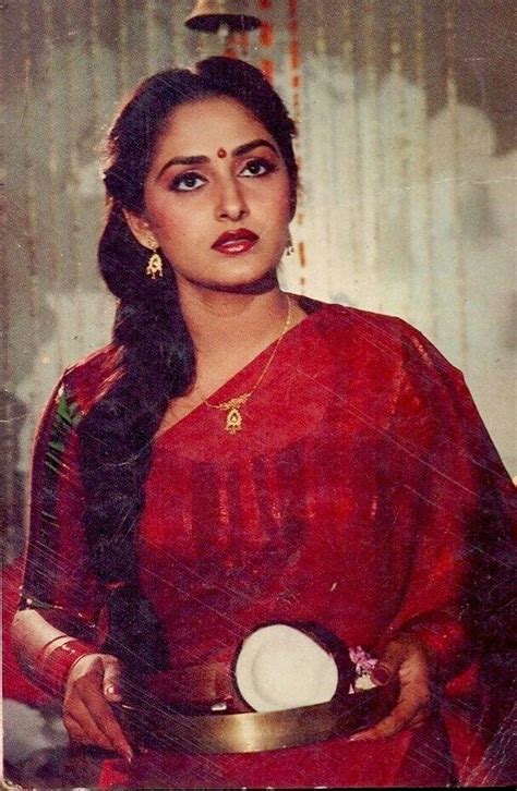 Jaya Prada Vintage Bollywood Beautiful Indian Actress Beautiful Bollywood Actress