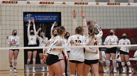 Cougar Volleyball Keeps Rolling With Sweep Of North Central University Of Minnesota Morris
