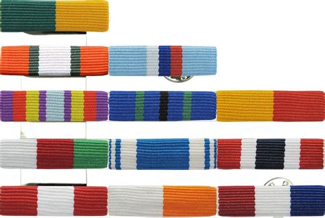 Custom Service Ribbons Military Award Medal Ribbon Bar Buy Ribbon Bar