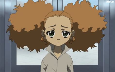 Huey Boondocks Aesthetic Pfp ~ Boondocks Cartoon Jazmine Dope Drawings Hair Anime Dubois Crazy