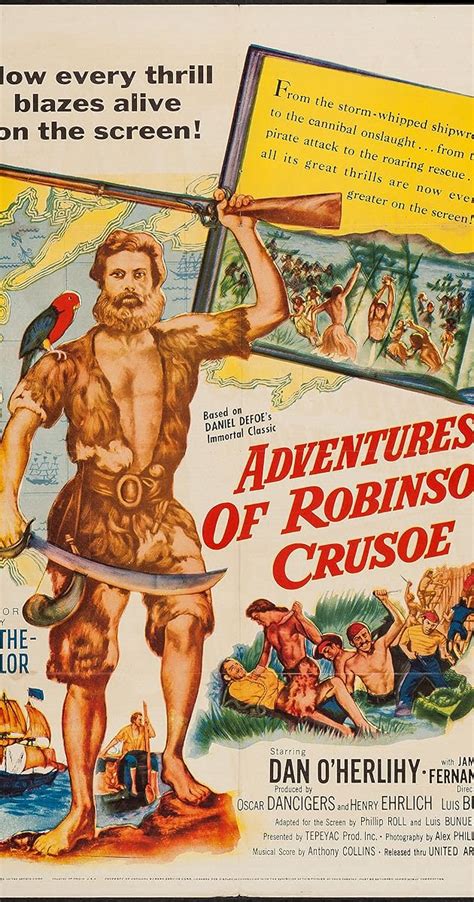 Robinson Crusoe 1954 Plot Summary Imdb