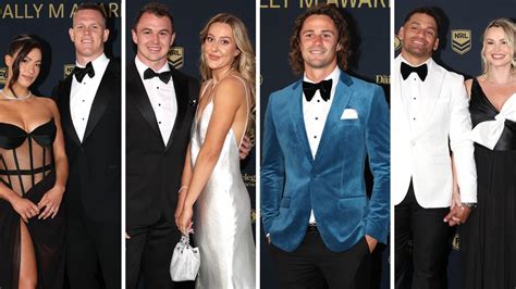 Dally M Medal 2023 Red Carpet Nrl Pictures Images Gallery