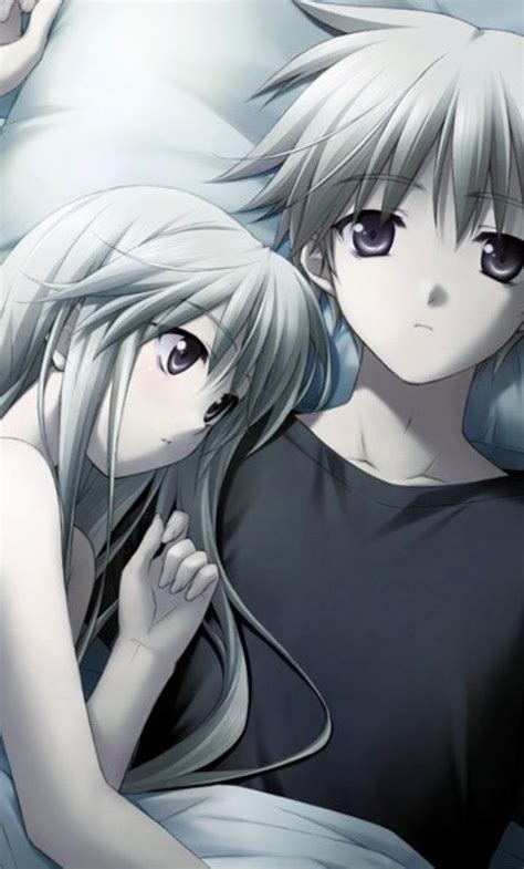 1280x2120 Resolution Anime Couple Love Iphone 6 Plus Wallpaper