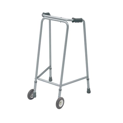 2013/ELC: Narrow Lightweight Walking Frame with Wheels - Roma Medical