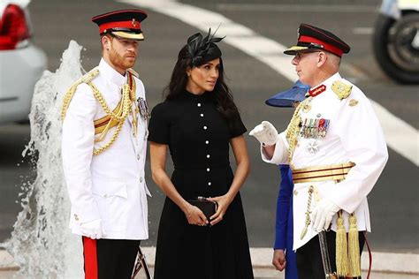 Pregnant Meghan Markle And Prince Harry Step Out To Open Anzac Memorial On Royal Tour