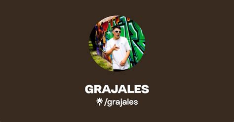 GRAJALES Twitter Instagram Facebook TikTok Linktree