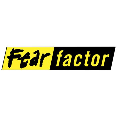 Fear Factor Logo Png Transparent Brands Logos