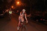Photo Flashback Naked Bike Ride Chicago Tribune