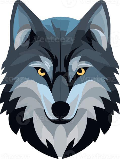 Grey Wolf Logo Ai Generative 29108107 Png
